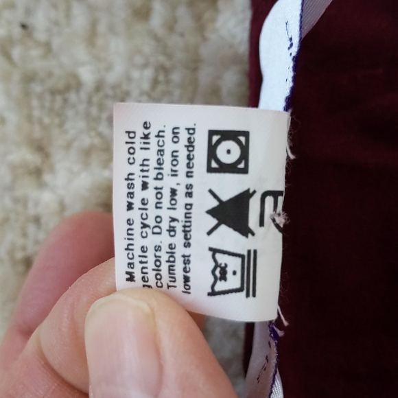 Susan Graver Style Two Tone O-Ring Insert Top M - Picture 8 of 10